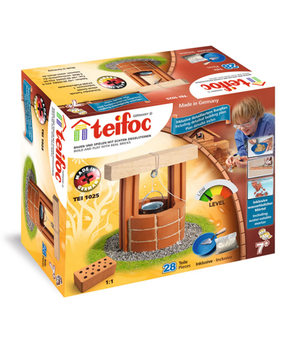 Shop Teifoc Water Well Building Kit In Multicolor