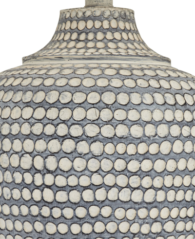 Shop Pacific Coast Alese Table Lamp In Gray Wash