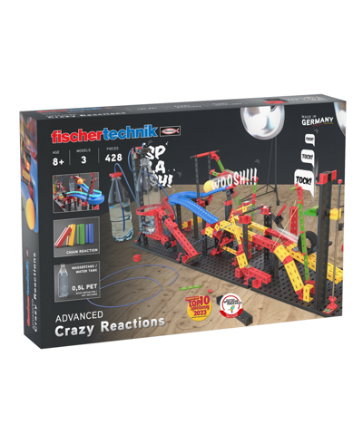 Fischertechnik Crazy Reactions Building Kit In Multicolor