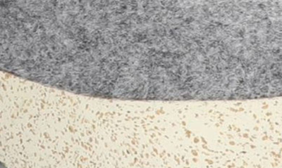 Asportuguesas Feel Flip Flop In Concrete Tweed/ Felt