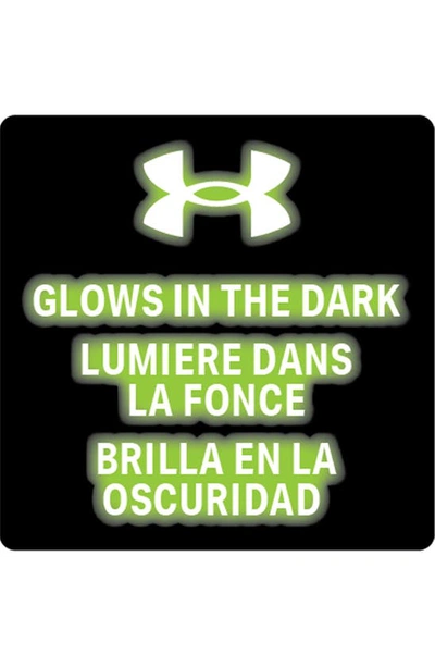 Under Armour Kids' Cyber Mitt Glow In Black
