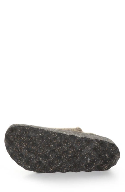 Shop Asportuguesas By Fly London Come Slip-on Sneaker Mule In Taupe Tweed/ Felt