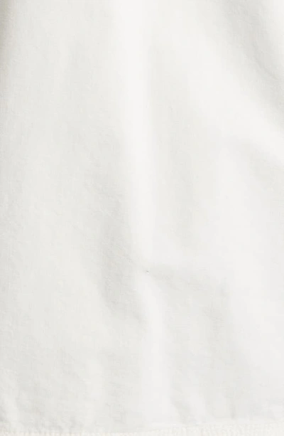 Dickies Eddyville Short Sleeve Button-up Shirt In Ivory Multi