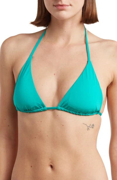 Shop Becca Color Code Triangle Bikini Top In Jasper