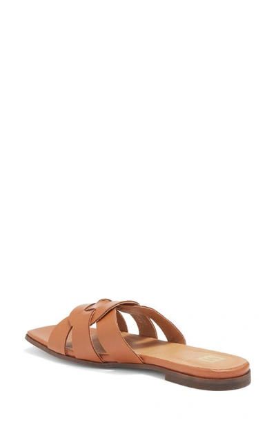 Shop Bruno Magli Alessia Sandal In Cognac