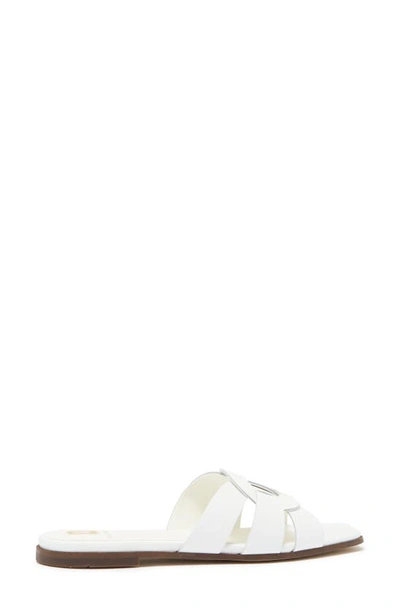 Shop Bruno Magli Alessia Sandal In White
