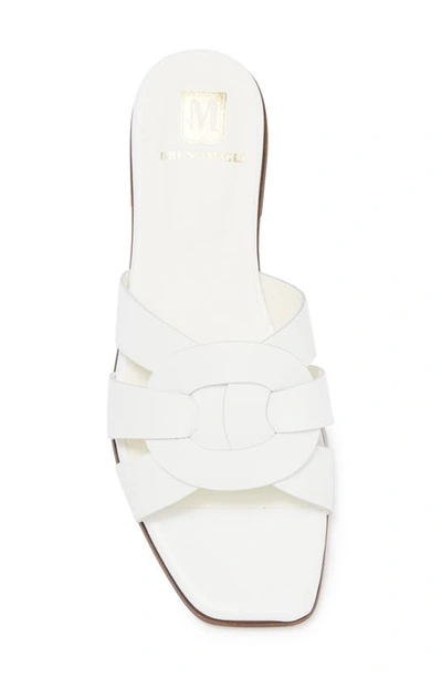 Shop Bruno Magli Alessia Sandal In White