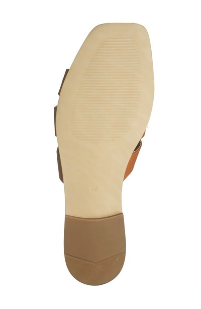 Bruno Magli Alessia Sandal In Cognac