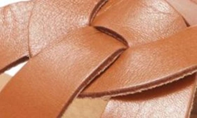 Bruno Magli Alessia Sandal In Cognac