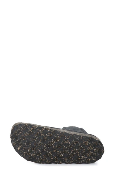 Shop Asportuguesas By Fly London Caia Chelsea Boot In 000 Black Tweed/ Felt