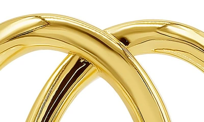 Shop Adornia Infinity Ring In Gold