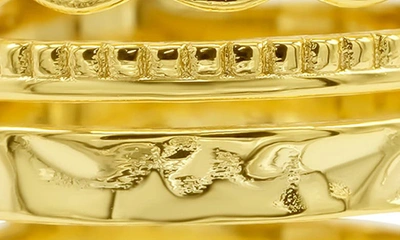 Adornia Stacked Ring In Gold