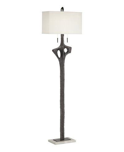 Shop Pacific Coast Ammon Floor Lamp In Cast Iron
