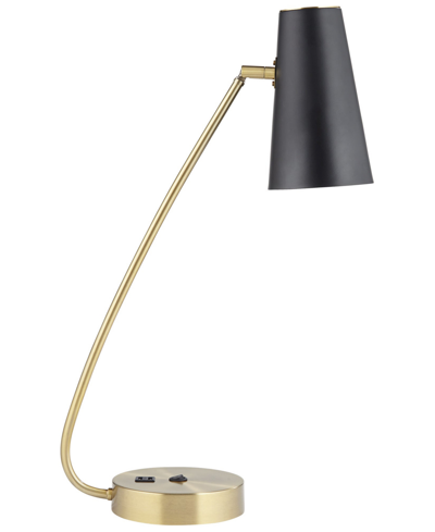 Shop Pacific Coast Legend Table Lamp In Antique-like Brass Plated