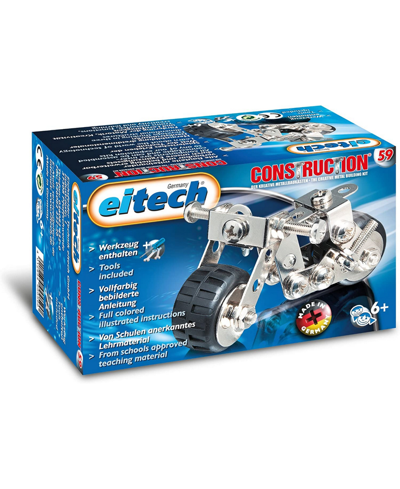 Eitech Starter Series Motorbike Building Kit In Multicolor