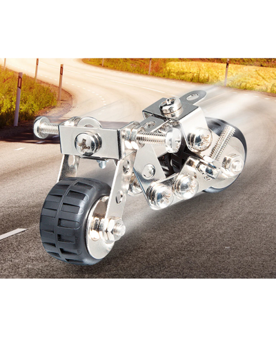 Eitech Starter Series Motorbike Building Kit In Multicolor