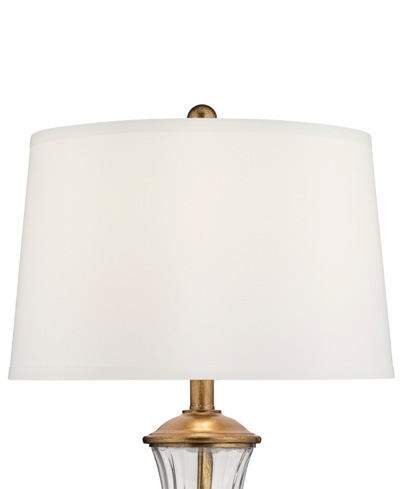 Shop Pacific Coast Harlow Table Lamp In Warm Bronze