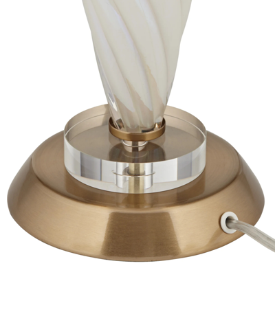 Shop Pacific Coast Spire Table Lamp In Pearlescent