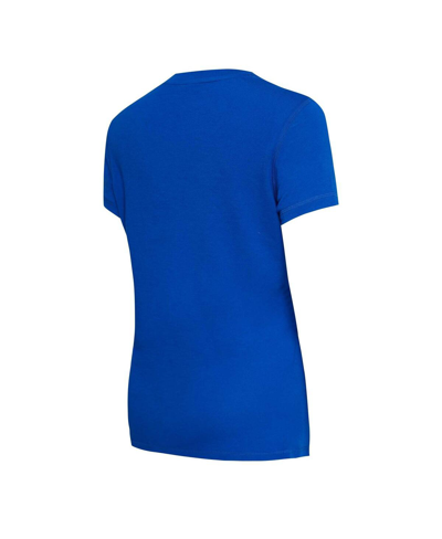 Shop Concepts Sport Women's  Blue, Gold St. Louis Blues Arctic T-shirt And Pajama Pants Sleep Set In Blue,gold
