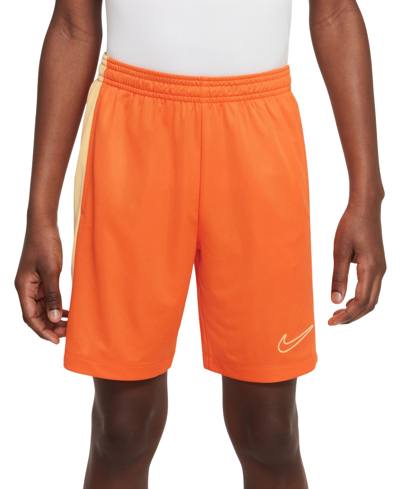 Shop Nike Big Kids Trophy23 Dri-fit 7" Training Shorts In Safety Orange