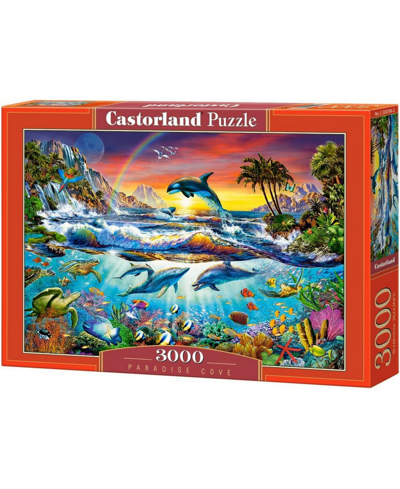 Shop Castorland Paradise Cove 3000 Piece Jigsaw Puzzle In Multicolor
