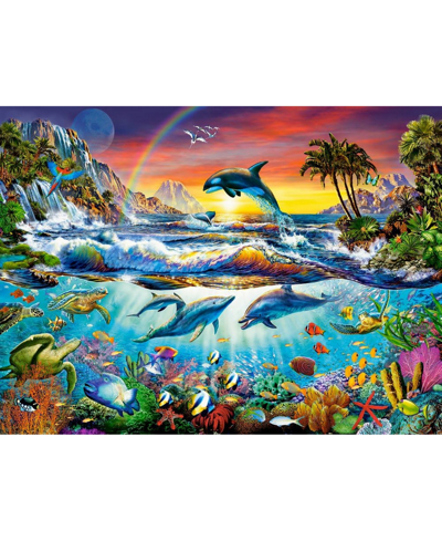 Shop Castorland Paradise Cove 3000 Piece Jigsaw Puzzle In Multicolor