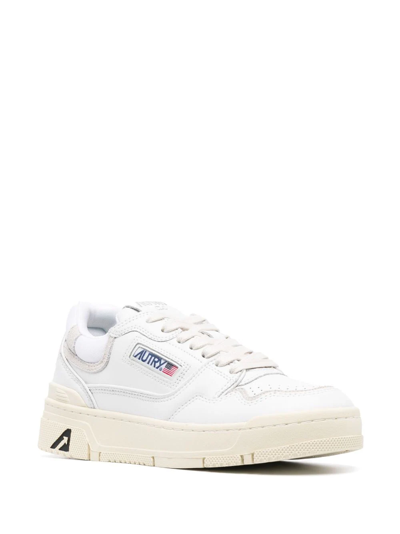 Shop Autry Sneakers Clc In White