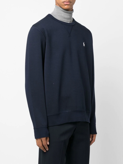 POLO RALPH LAUREN FELPA A MAGLIA DOPPIA 