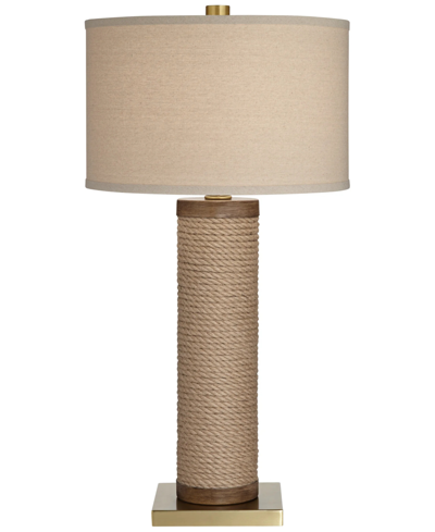 Shop Pacific Coast Lenwood Table Lamp In Natural