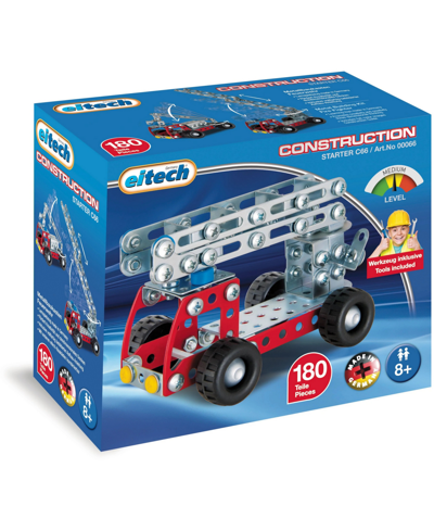 Eitech Small Fire Truck Building Kit In Multicolor