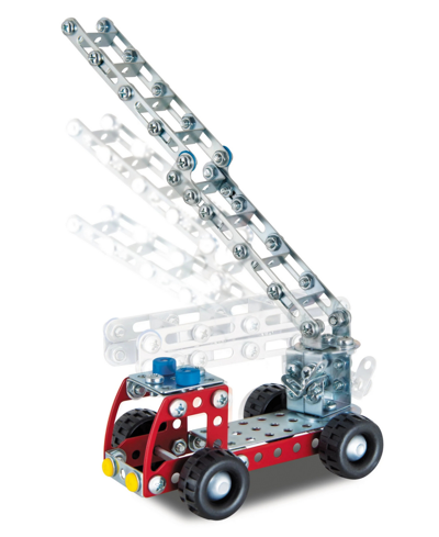 Eitech Small Fire Truck Building Kit In Multicolor