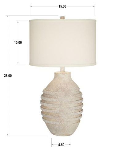 Shop Pacific Coast Whitewater Table Lamp