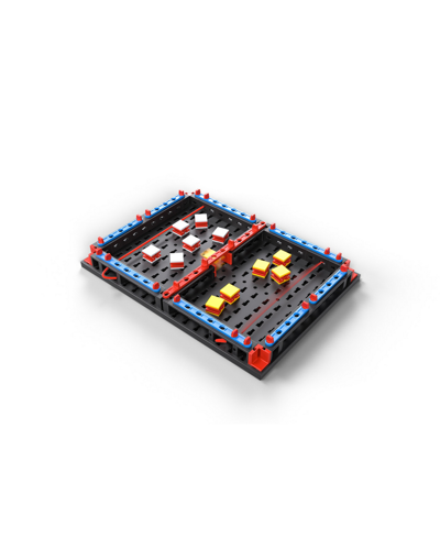 Fischertechnik Slide Battle Building Kit In Multicolor