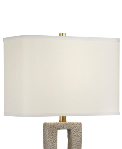 Shop Pacific Coast Odell Table Lamp In Gray