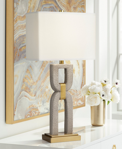 Pacific Coast Odell Table Lamp In Gray