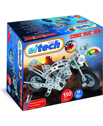Shop Eitech Motorcycle Building Kit In Multicolor