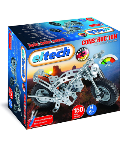 Eitech Motorcycle Building Kit In Multicolor