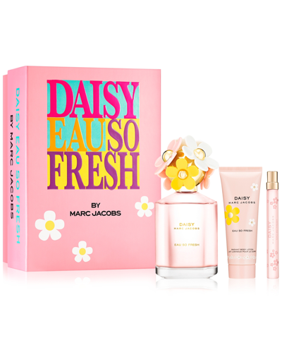 Shop Marc Jacobs 3-pc. Daisy Eau So Fresh Eau De Toilette Gift Set In No Color