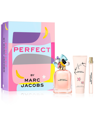 Shop Marc Jacobs 3-pc. Perfect Eau De Parfum Gift Set In No Color