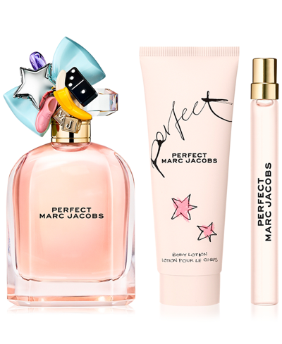 Shop Marc Jacobs 3-pc. Perfect Eau De Parfum Gift Set In No Color
