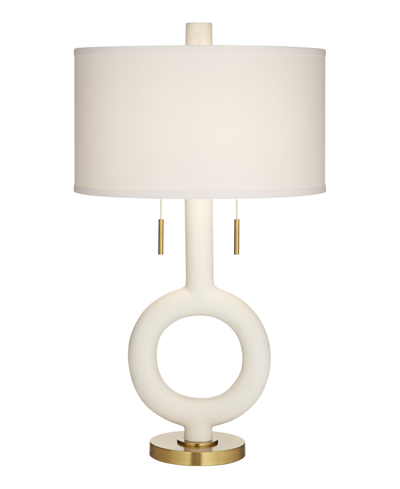 Shop Pacific Coast Athena Table Lamp In Warm Gold