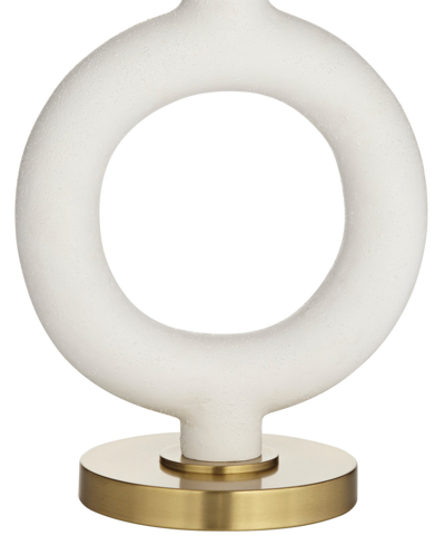 Shop Pacific Coast Athena Table Lamp In Warm Gold