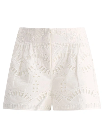 Shop Charo Ruiz "palok" Shorts In White