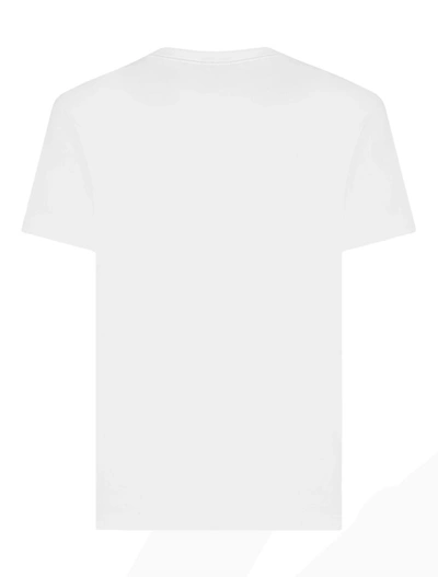 Shop Dolce & Gabbana T-shirts And Polos White