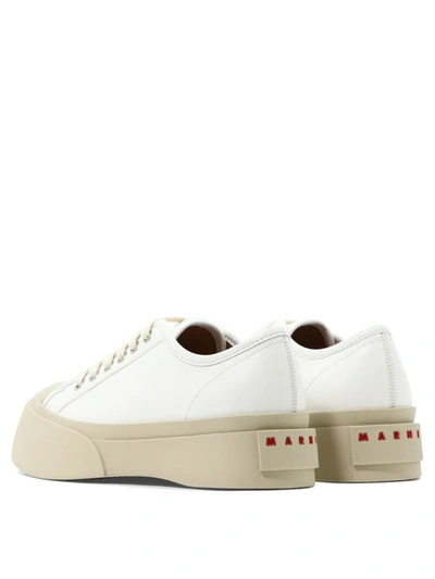 Shop Marni "pablo" Sneakers In White