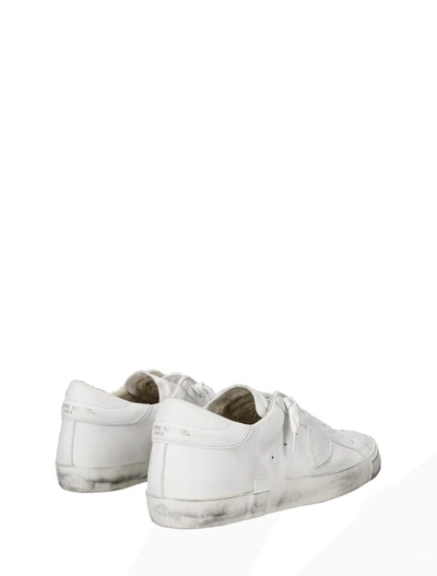Shop Philippe Model Sneakers White
