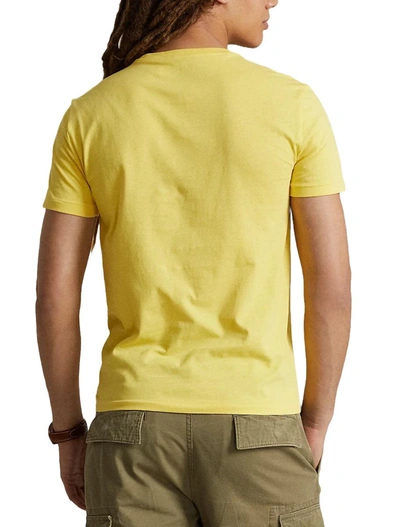 Shop Ralph Lauren T-shirts And Polos In Oasis Yellow/c7580