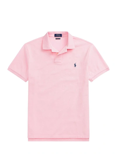 Shop Ralph Lauren T-shirts And Polos In Carmel Pink/c7349