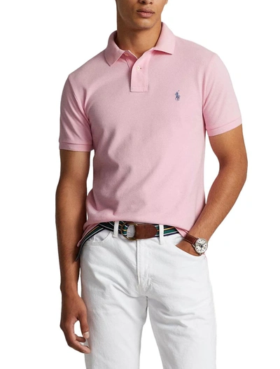 Shop Ralph Lauren T-shirts And Polos In Carmel Pink/c7349