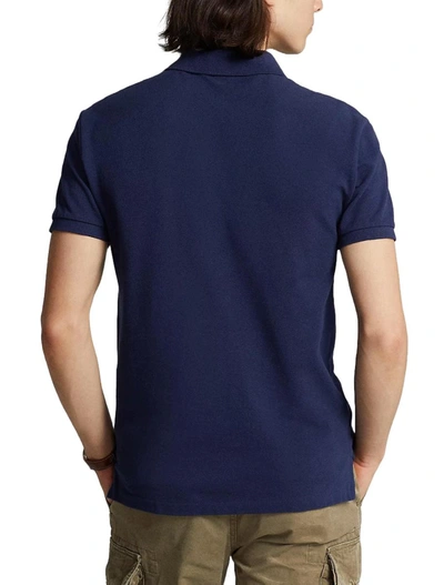 Shop Ralph Lauren T-shirts And Polos In Newport Navy